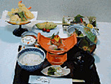 夕食