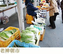 老神朝市