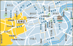 地図長寧区