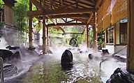 三朝温泉 依山楼 岩崎