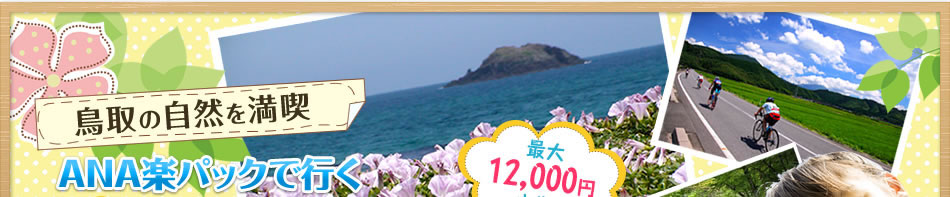 ����̎��R�𖞋i ANA�y�p�b�N�ōs�� ����̉ė��L�����y�[���I�ő� 12,000�~ �����I