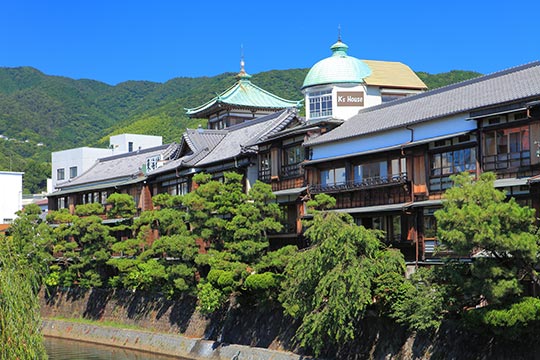 東海館
