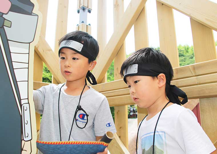 NARUTO&BORUTO忍里