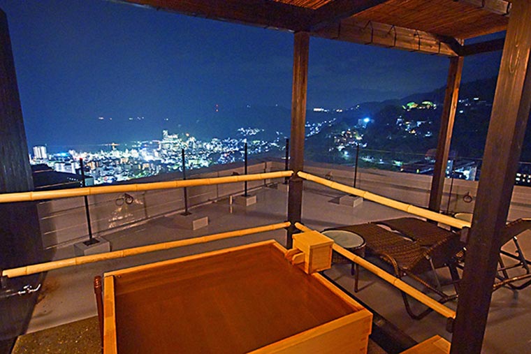 絶景掛け流しの宿　熱海月右衛門