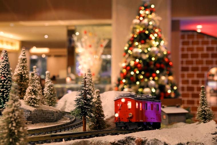 ヒルトン大阪 ヒルトン・クリスマス・トレイン
