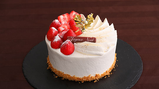 ザ・プリンス 京都宝ヶ池 クリスマスケーキ