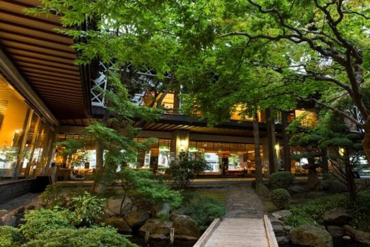 湯の川温泉 湯元啄木亭