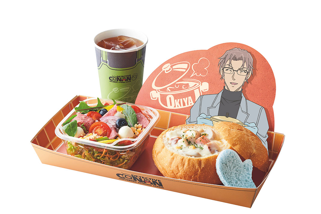 USJ「名探偵コナン・ワールド」フード