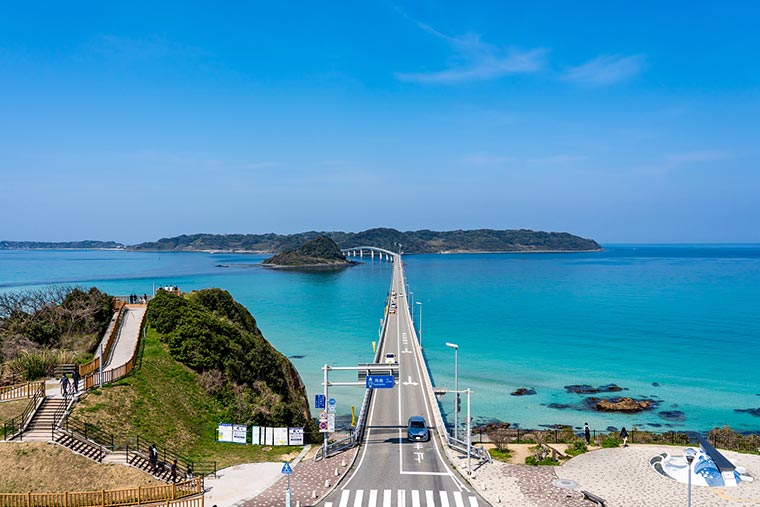 角島大橋