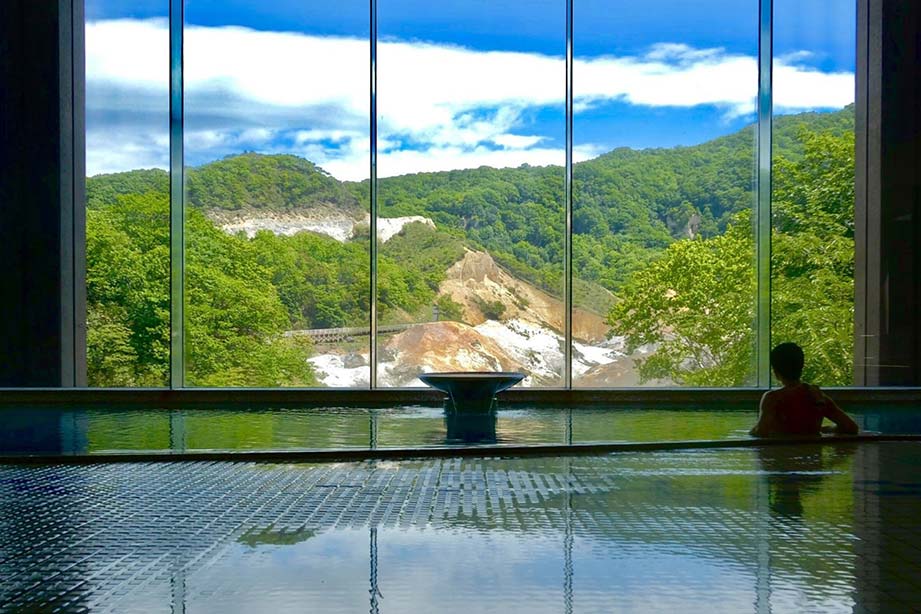 登別温泉　第一滝本館