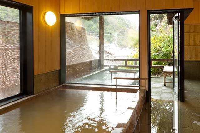 温泉津温泉　旅の宿輝雲荘
