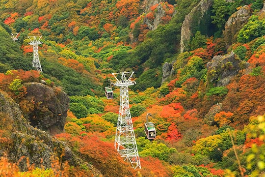 寒霞渓