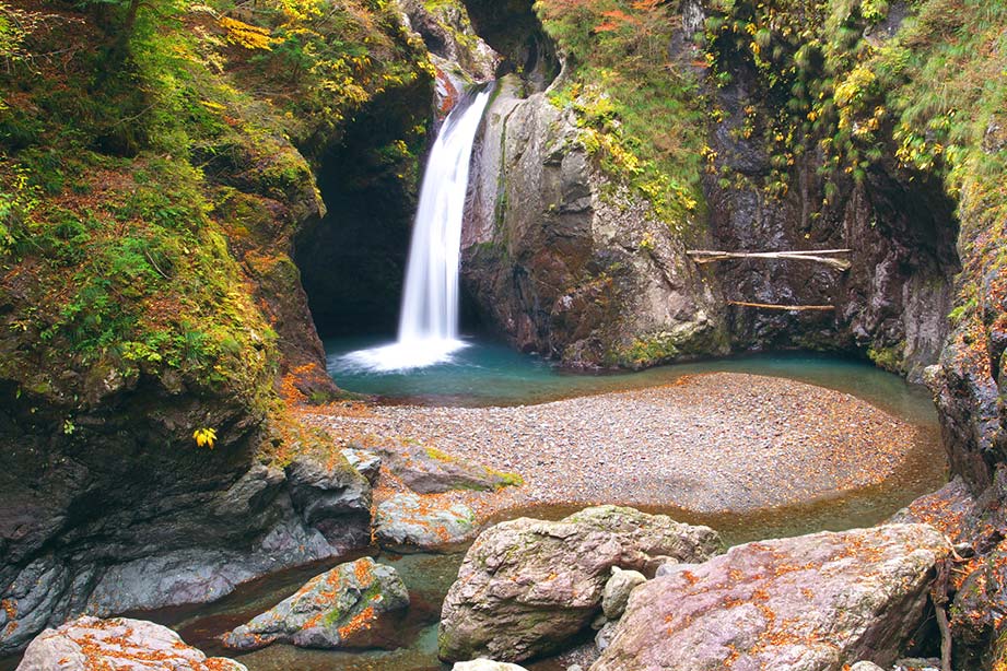 大釜の滝