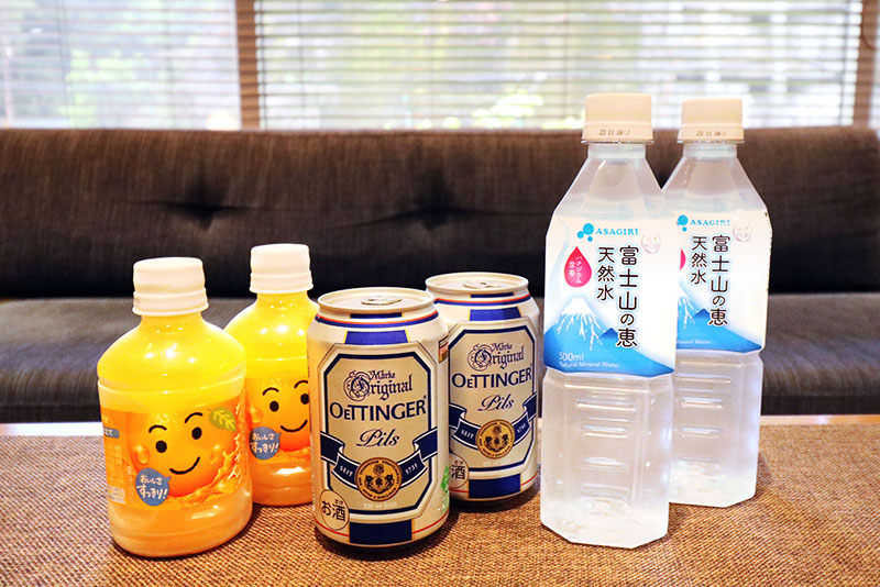 ドリンク類