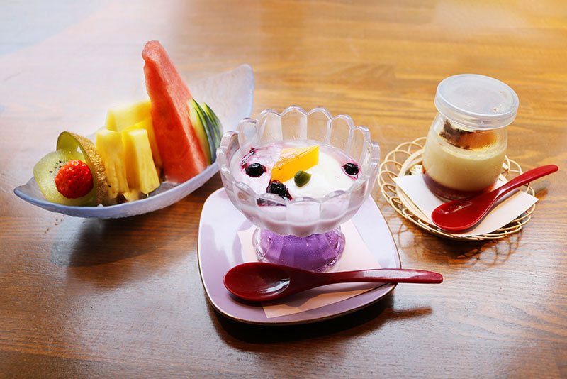 朝食デザート