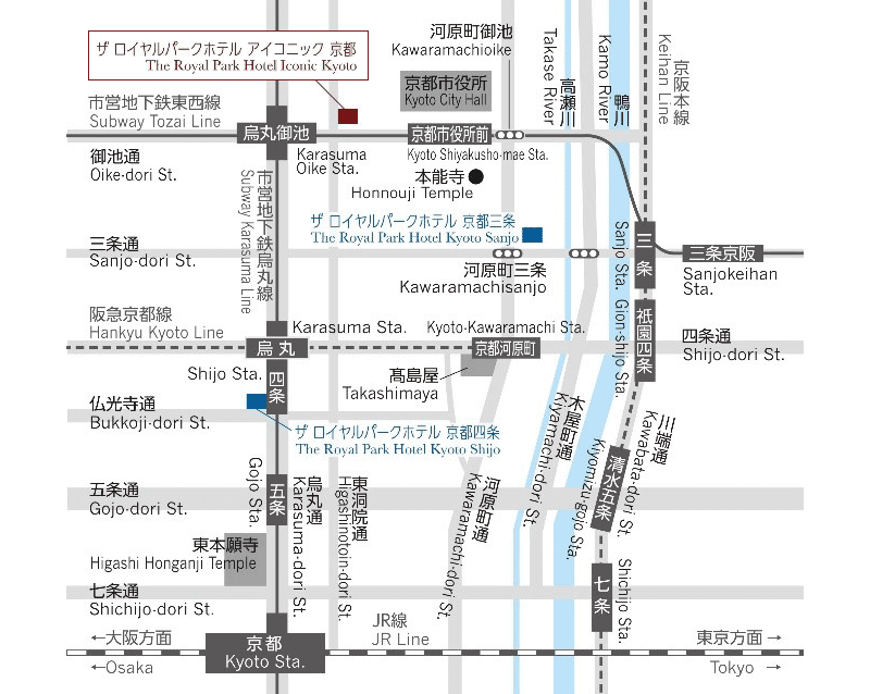 交通アクセスMAP