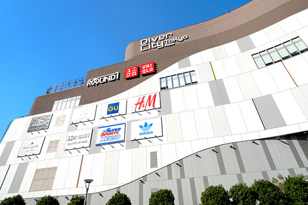 お台場 ダイバーシティ東京 プラザ