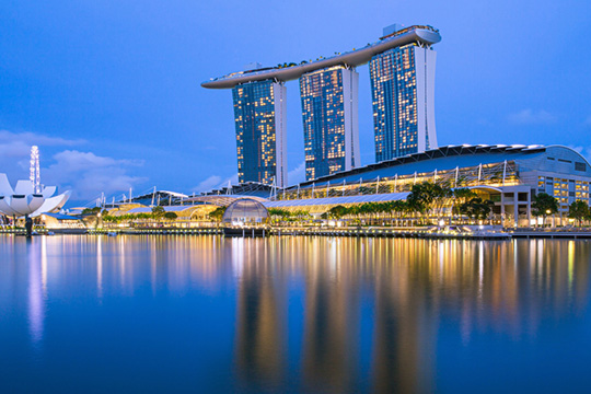 MARINA BAY SANDS