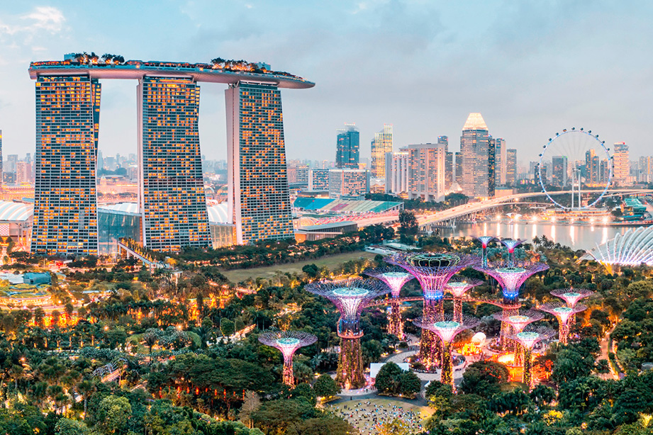 MARINA BAY SANDS