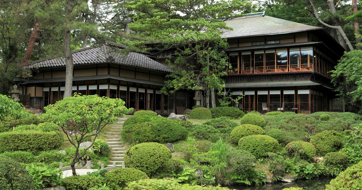 本間美術館 清遠閣