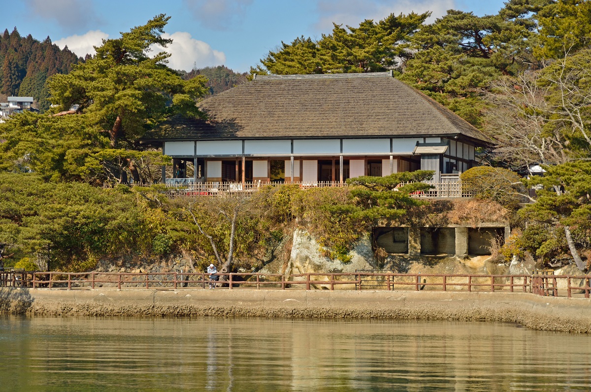 観瀾亭 松島博物館