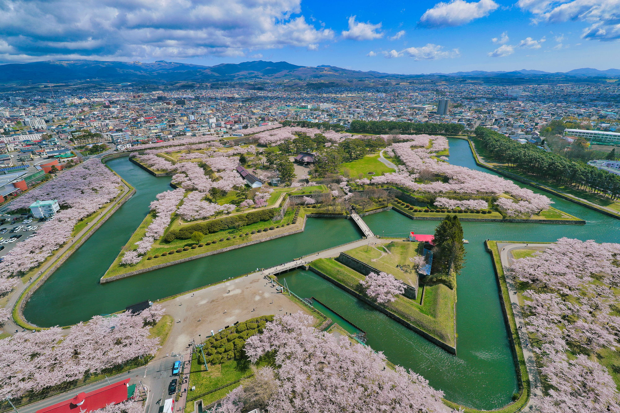 五稜郭公園