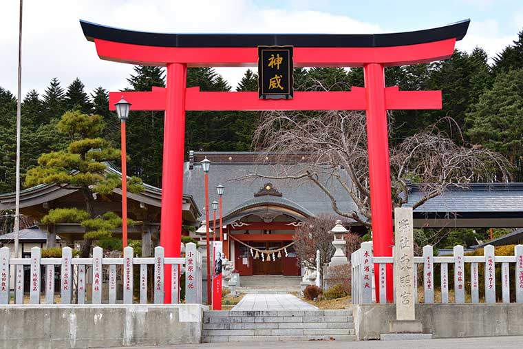 北海道東照宮