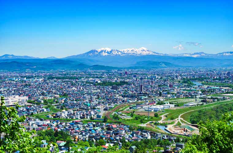 嵐山展望台