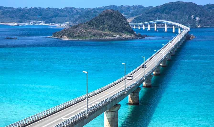 角島大橋