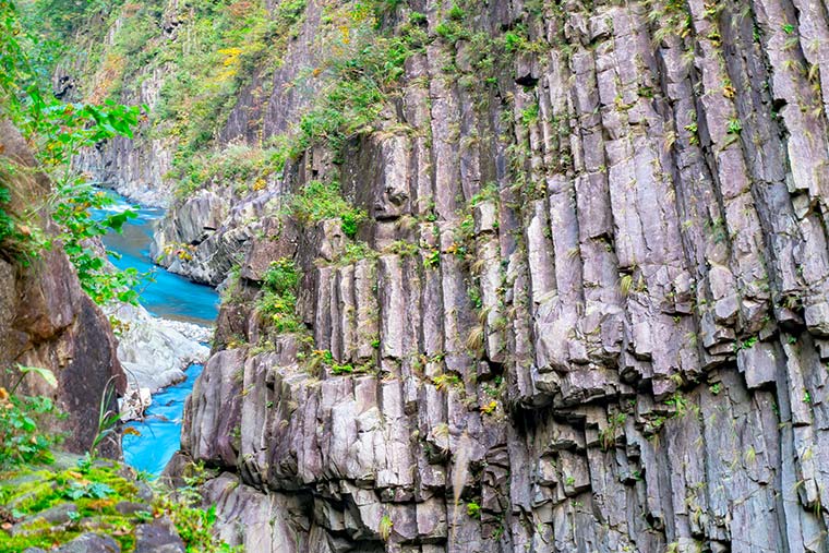 清津峡渓谷