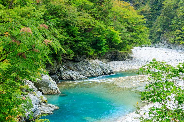 黒部峡谷