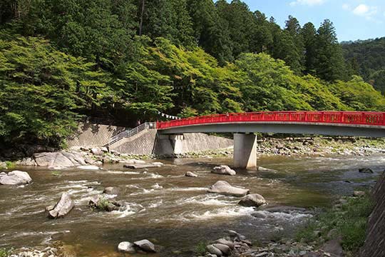 香嵐渓(こうらんけい)