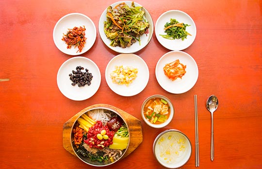 韓国家