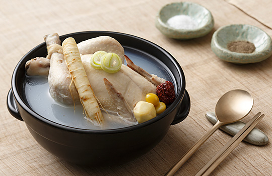 参鶏湯