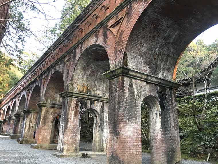 南禅寺 水路閣