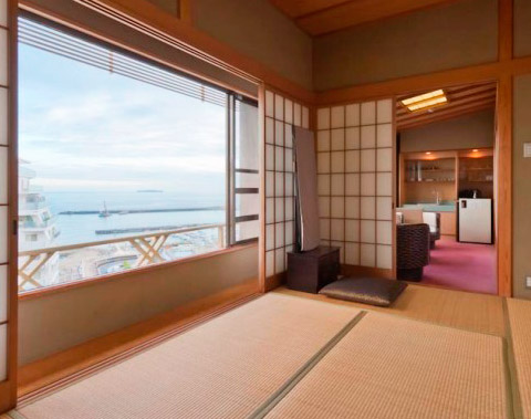 熱海温泉 ホテル貫一