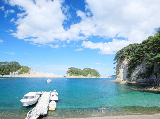 浄土ヶ浜