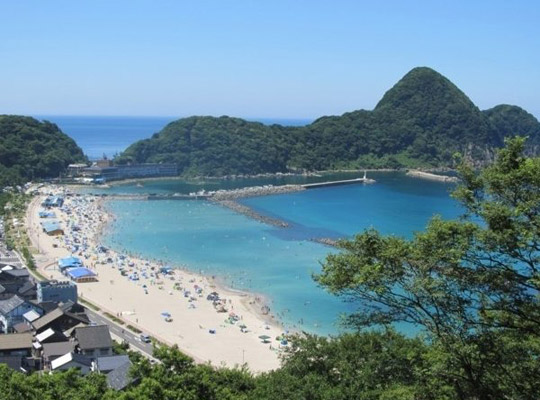竹野浜海水浴場