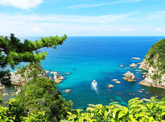 浦富海岸