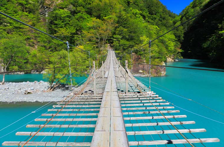 夢の吊橋