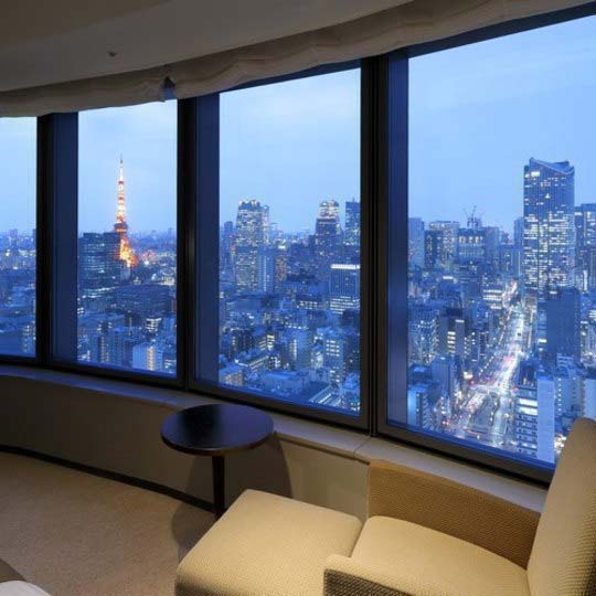 パークホテル東京 コーナーキングルーム
