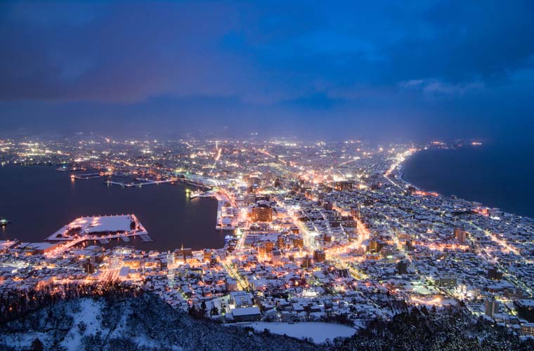 函館山の夜景