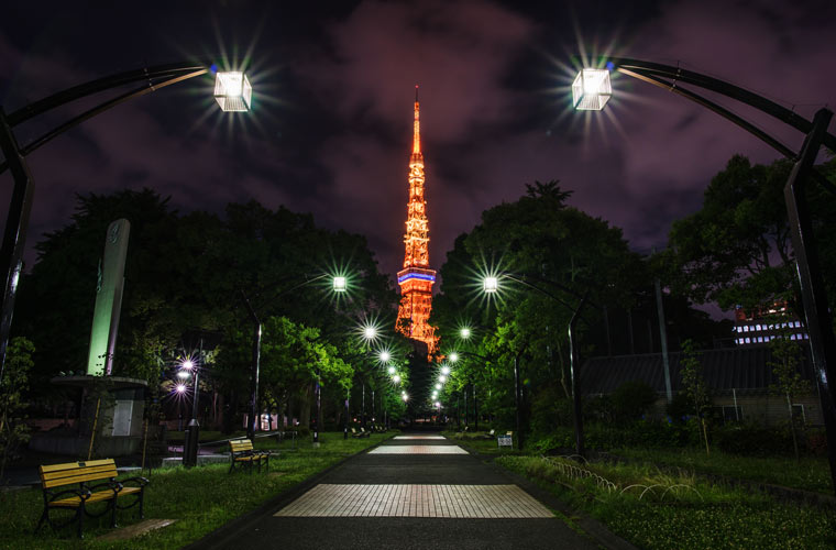 都立芝公園