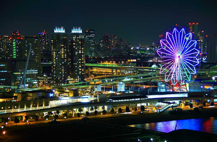 テレコムセンター展望台