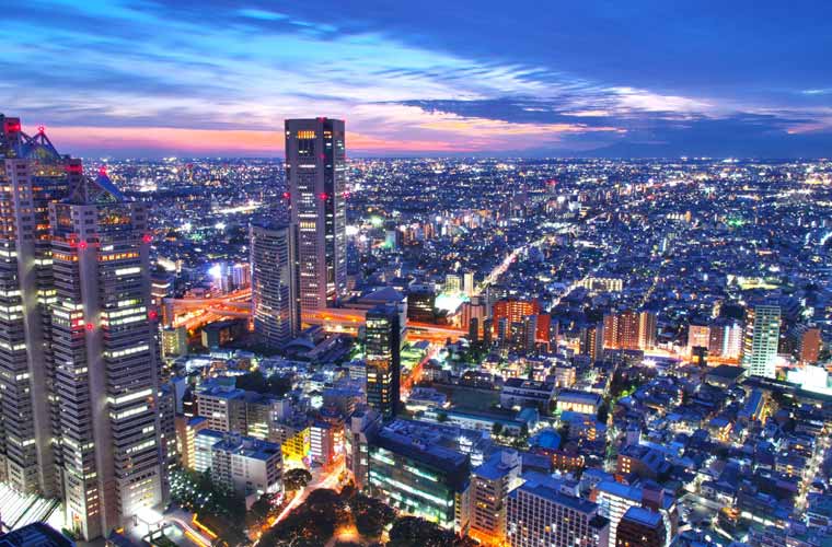 東京都庁 展望室