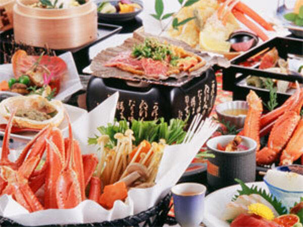 湯宿川本屋 かに会席