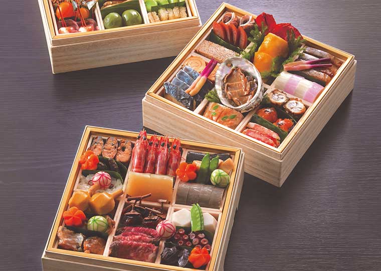 神戸ポートピアホテル　おせち