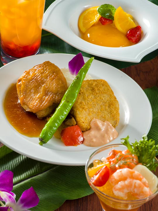ポリネシアンテラス・レストラン ランチ