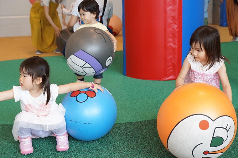 アンパンマンミュージアム 「ボールパーク」