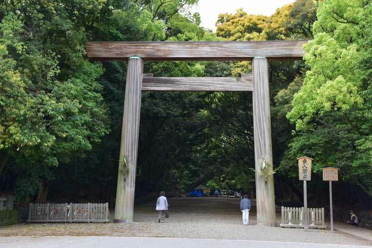熱田神宮 東門